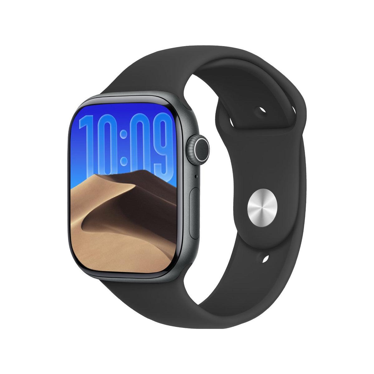 Smartwatch Mobulaa IW12 Mini negro