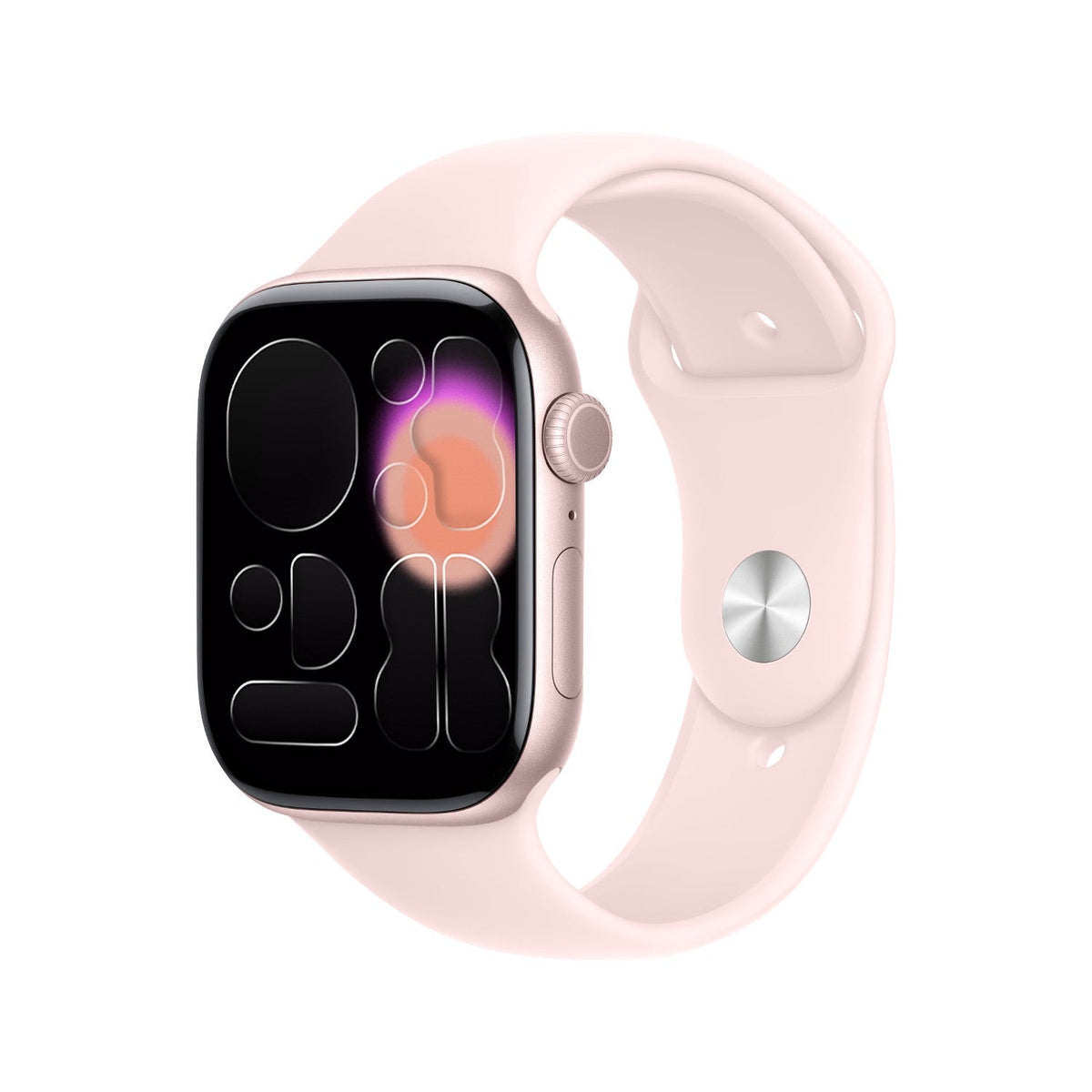 Smartwatch Mobulaa IW12 Mini rosa